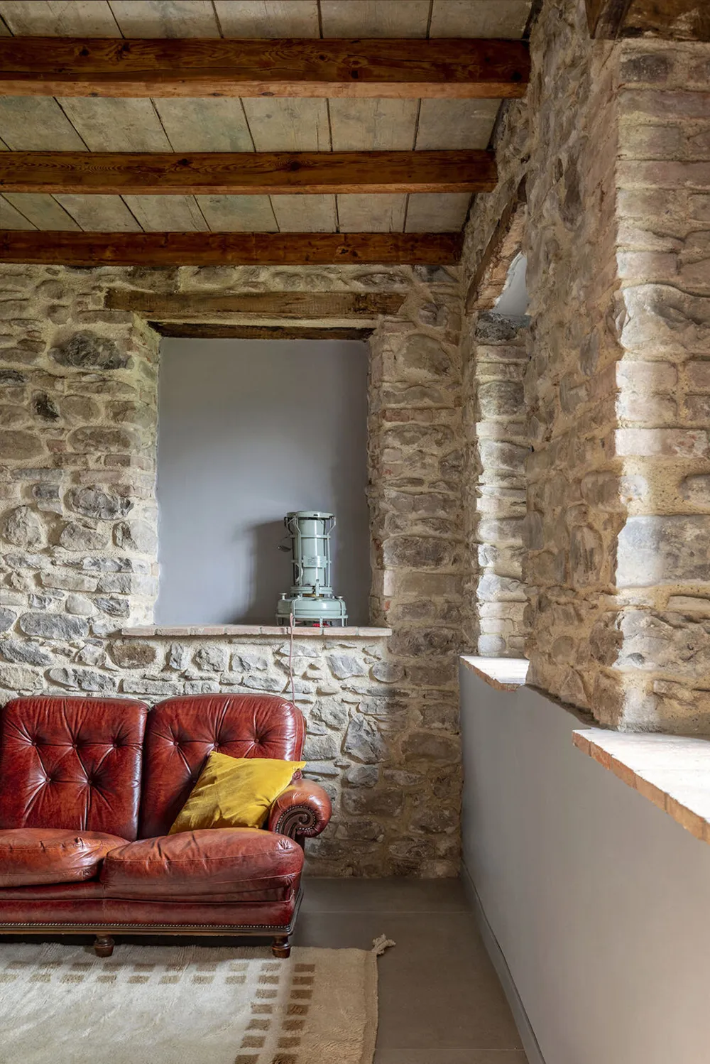 Historic Architecture, Bold Design and Nature: House in Italy - Gallery image 13