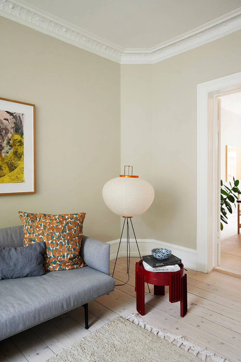 Beautiful Summer Tones in Interior Design of Copenhagen Designer's Apartment - Gallery image 13