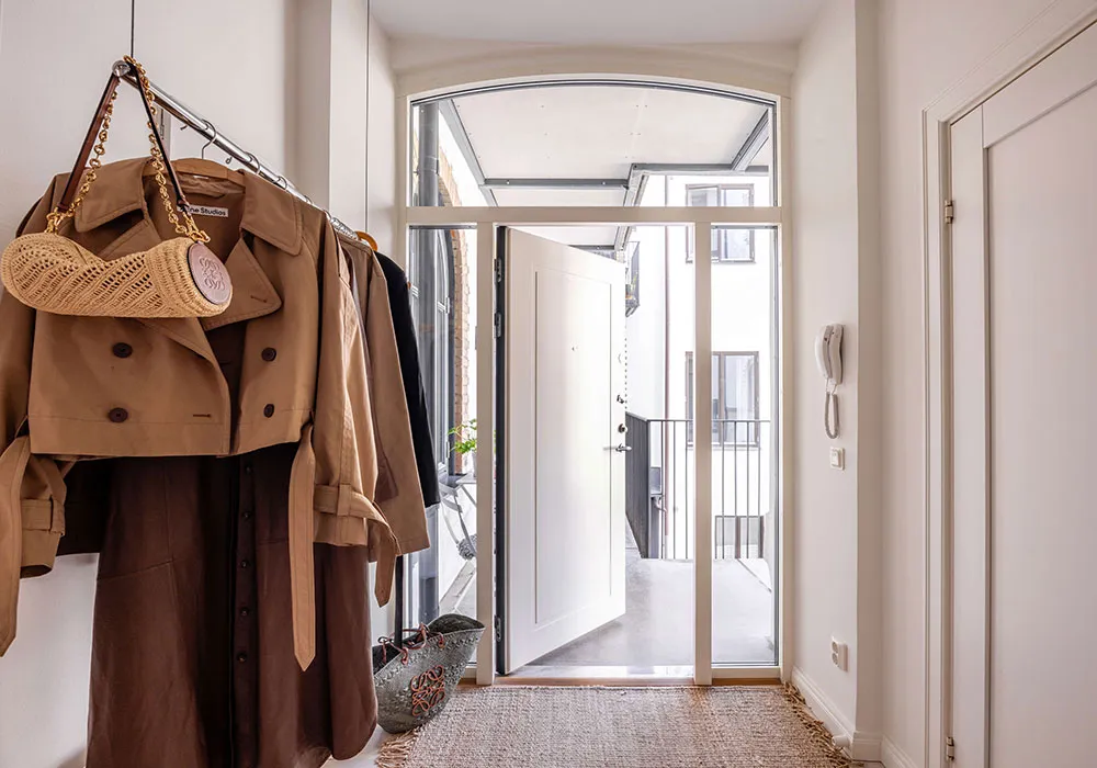 Квартира со спальней за стеклом в доме 19 века в Гетеборге (58 кв. м) - Gallery image 24