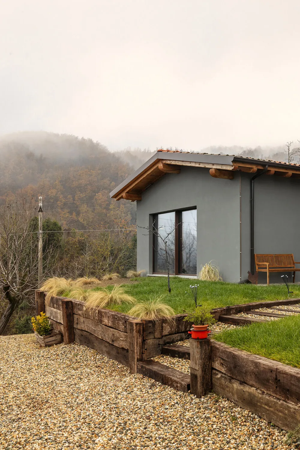 Historic Architecture, Bold Design and Nature: House in Italy - Gallery image 36