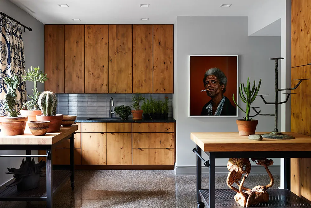 Diseño inusual de casa junto al lago en Estados Unidos - Gallery image 8