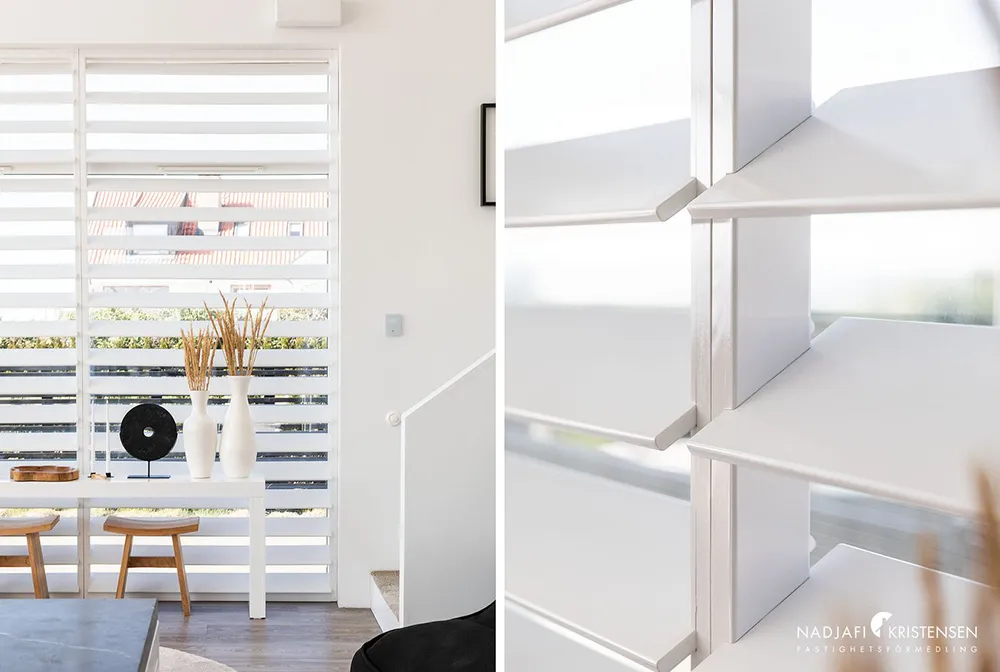 Casa escandinava moderna en la costa del mar - Gallery image 17