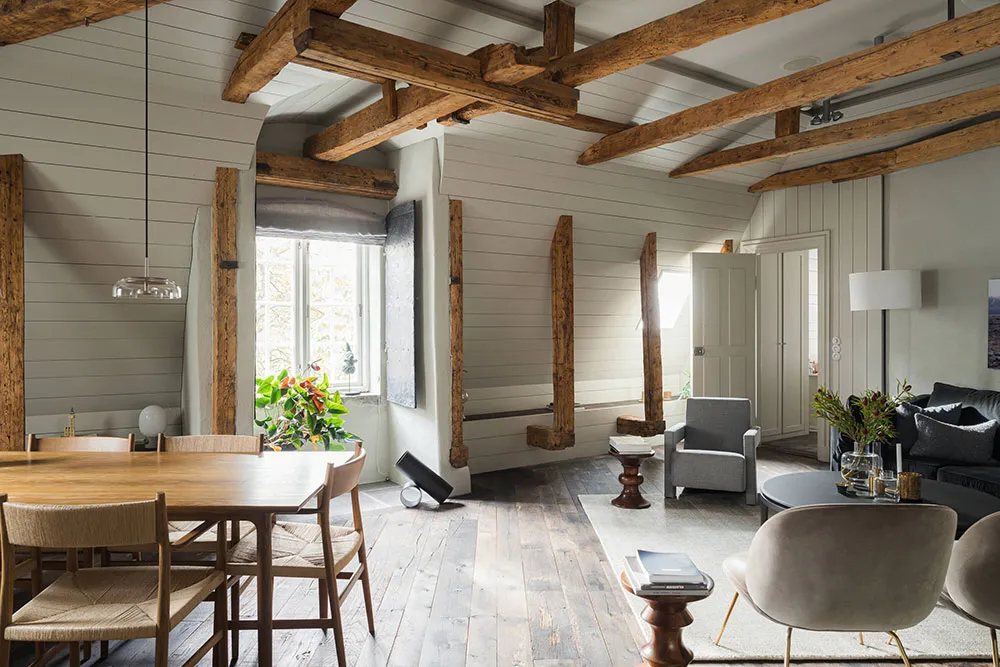 Interior in Rural Style in the Heart of Historic Stockholm - Gallery image 4