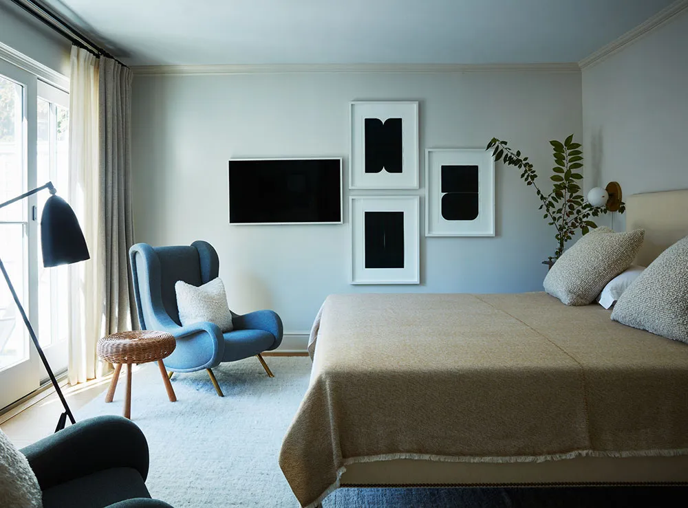 Стильний дизайн у прохолодних тонах для будинку в Коннектикуті - Gallery image 10