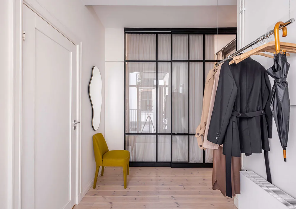 Квартира со спальней за стеклом в доме 19 века в Гетеборге (58 кв. м) - Gallery image 23