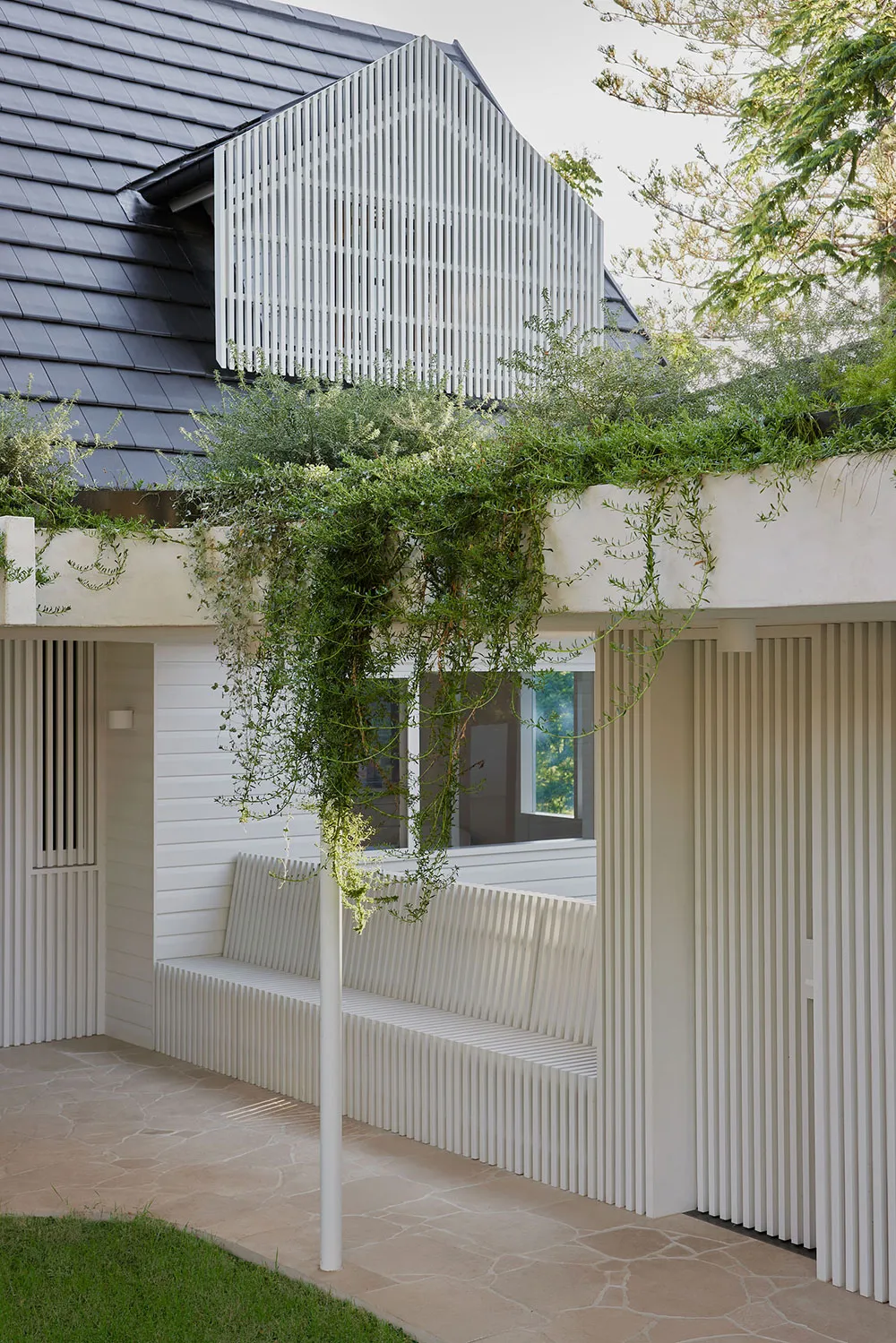 Moderne Architektur in Einklang mit Natur und warme Innenausstattungen im Haus in Australien - 13