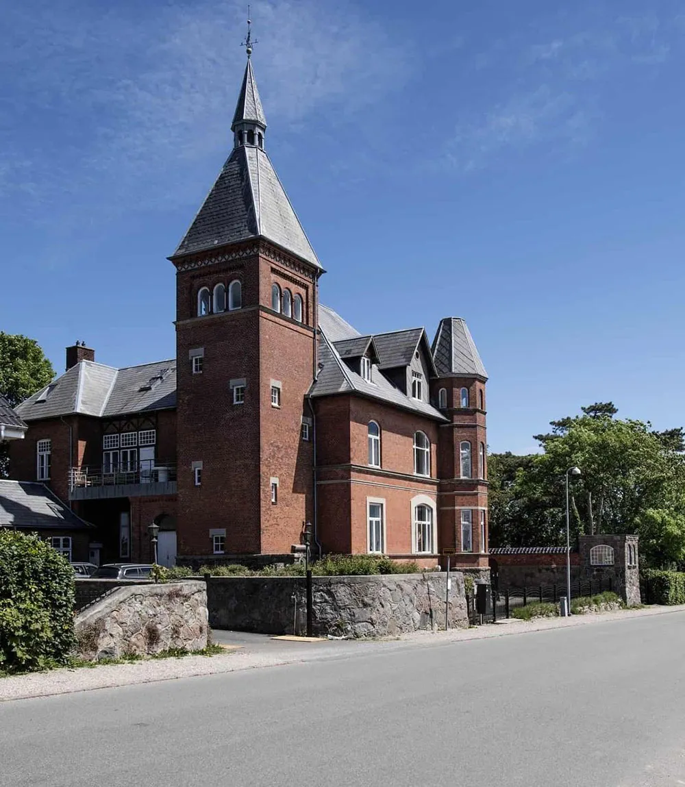 Красиві інтер'єри розкішної історичної вілли в Данії - Gallery image 1