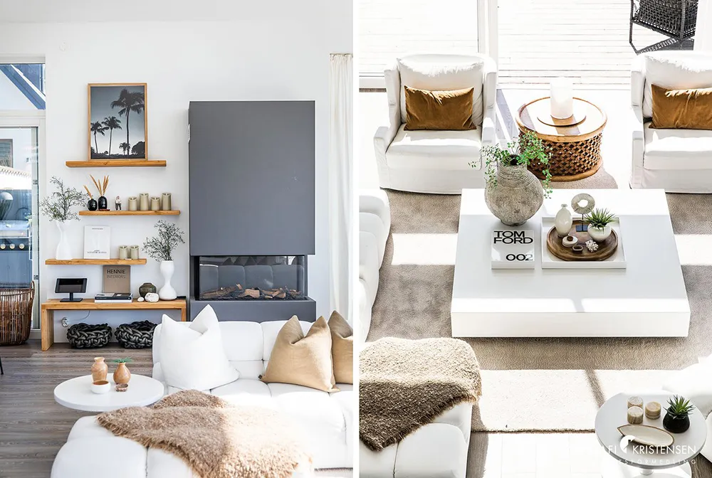 Casa escandinava moderna en la costa del mar - Gallery image 5