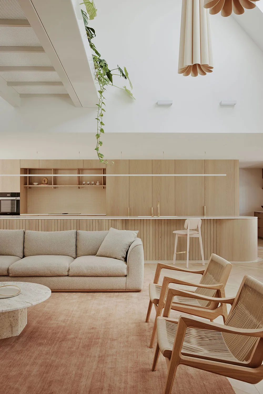 Moderne Architektur in Einklang mit Natur und warme Innenausstattungen im Haus in Australien - 6