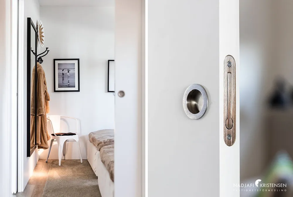 Casa escandinava moderna en la costa del mar - Gallery image 20