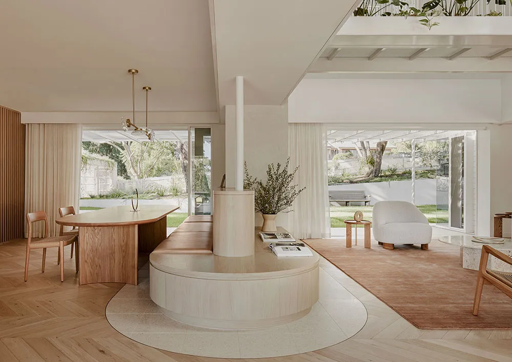 Moderne Architektur in Einklang mit Natur und warme Innenausstattungen im Haus in Australien - 8