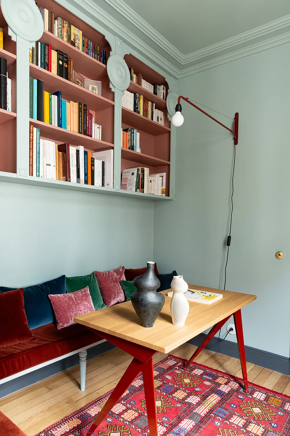 Casa colorida en París con motivos orientales - Gallery image 19