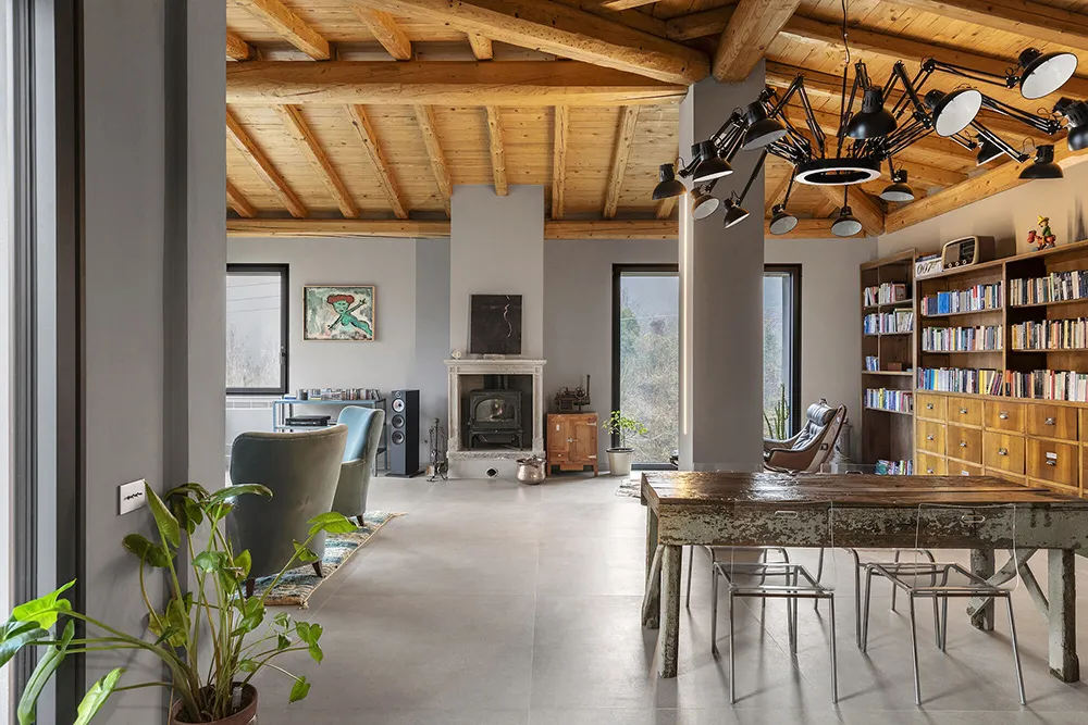 Historic Architecture, Bold Design and Nature: House in Italy - Gallery image 7