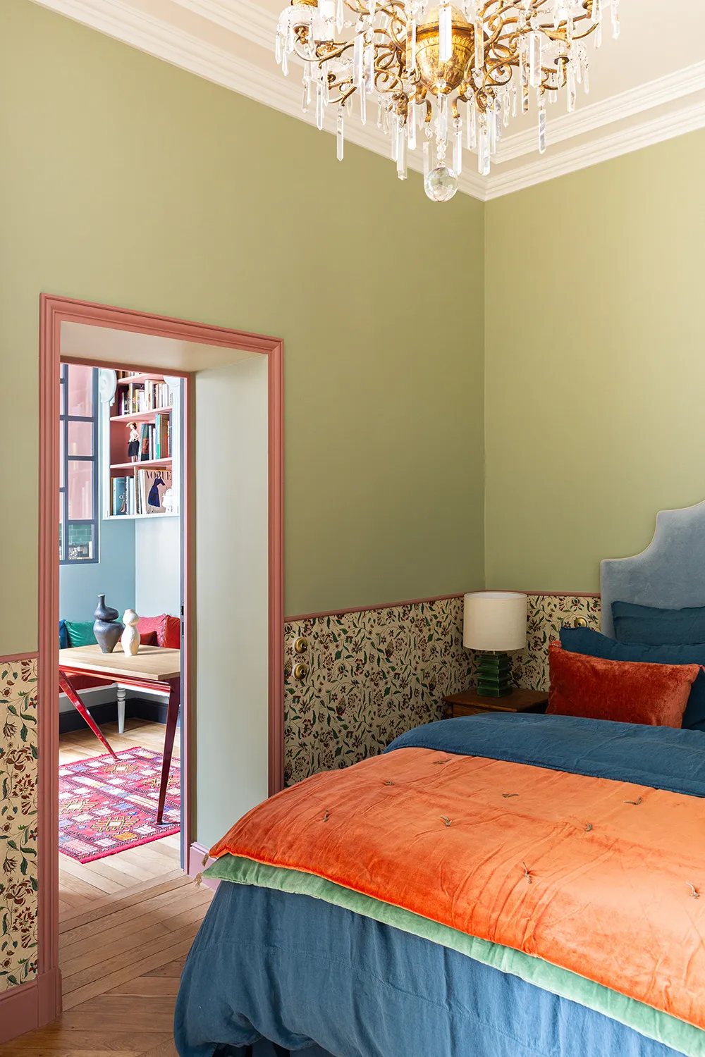 Casa colorida en París con motivos orientales - Gallery image 18