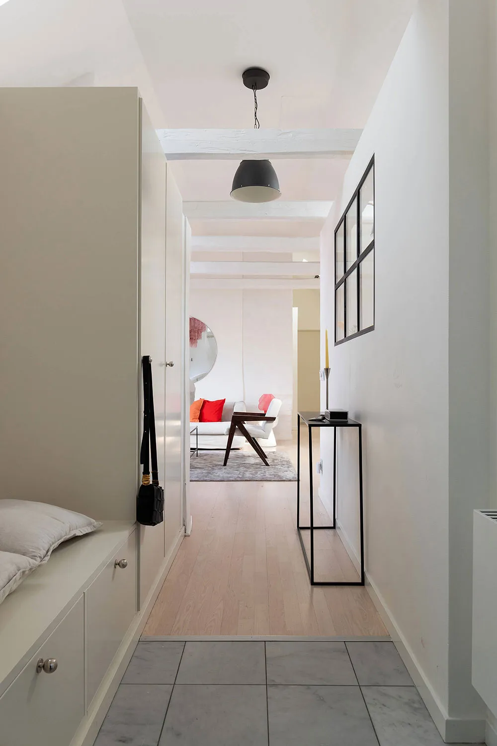 Летние акценты в декоре светлой мансардной квартиры в Стокгольме (70 кв. м) - Gallery image 25