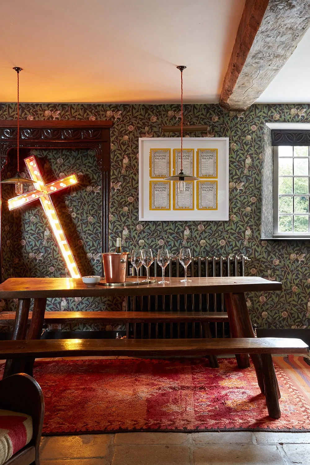 Старовічний кам'яний котедж із чудовими інтер'єрами в Англії - Gallery image 18