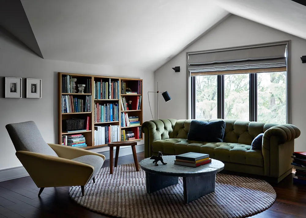 Diseño inusual de casa junto al lago en Estados Unidos - Gallery image 9