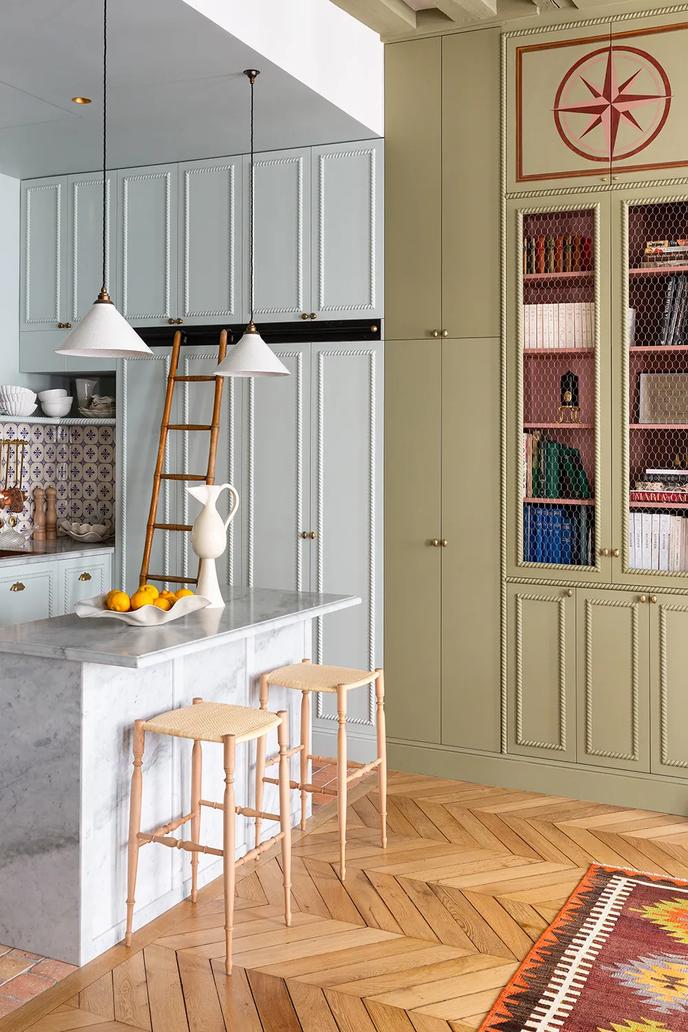 Casa colorida en París con motivos orientales - Gallery image 3