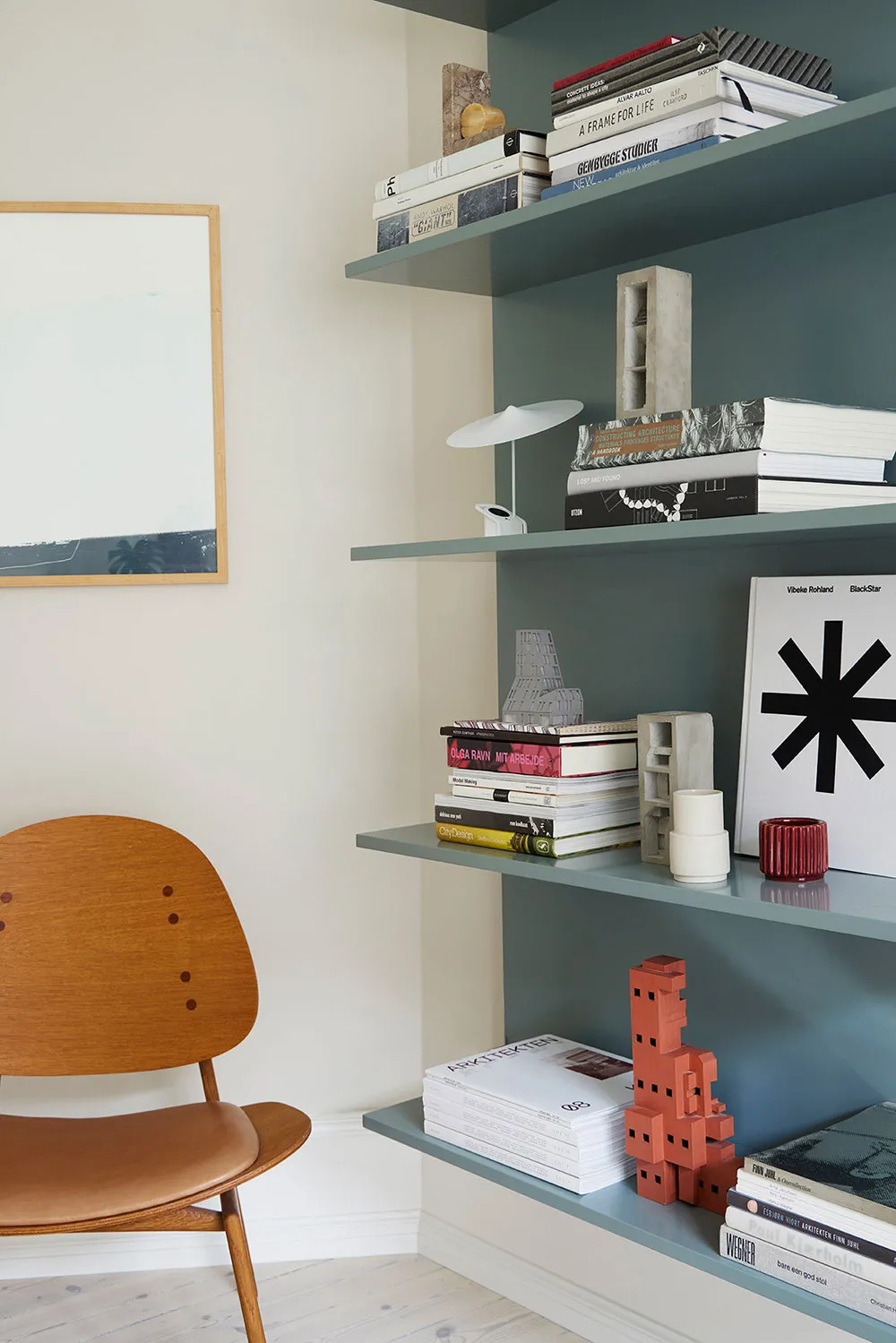 Beautiful Summer Tones in Interior Design of Copenhagen Designer's Apartment - Gallery image 16