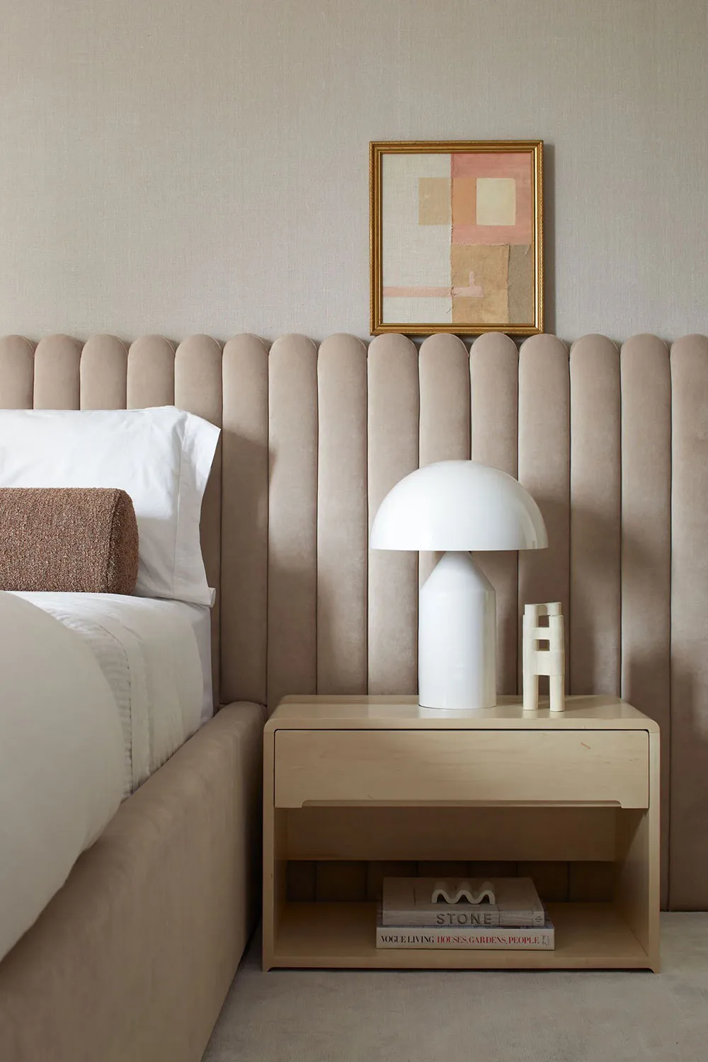 Elegancki wnętrze w kremowych i mlecznych odcieniach w Nowym Jorku - Gallery image 12