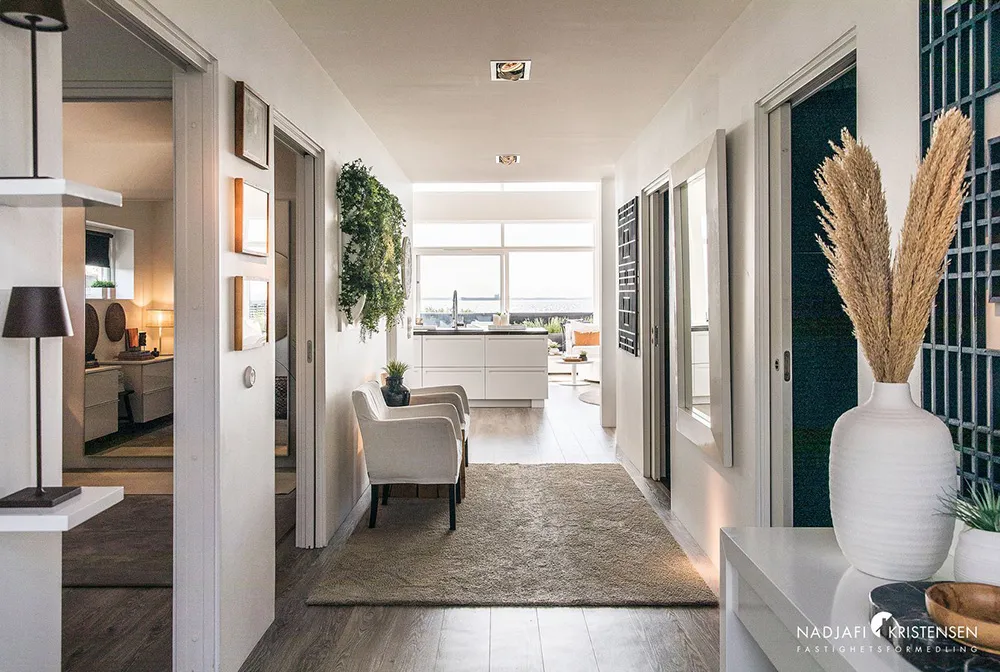 Casa escandinava moderna en la costa del mar - Gallery image 15