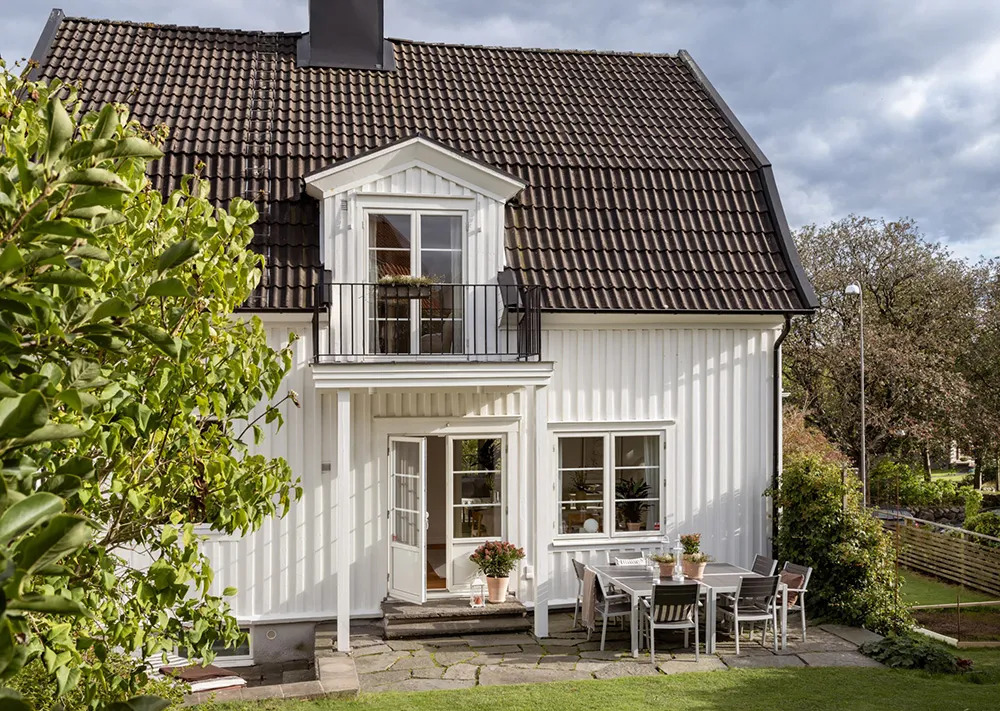 Charming 100-jährige Ferienvilla in Schweden mit angenehmen Innenräumen - Gallery image 2