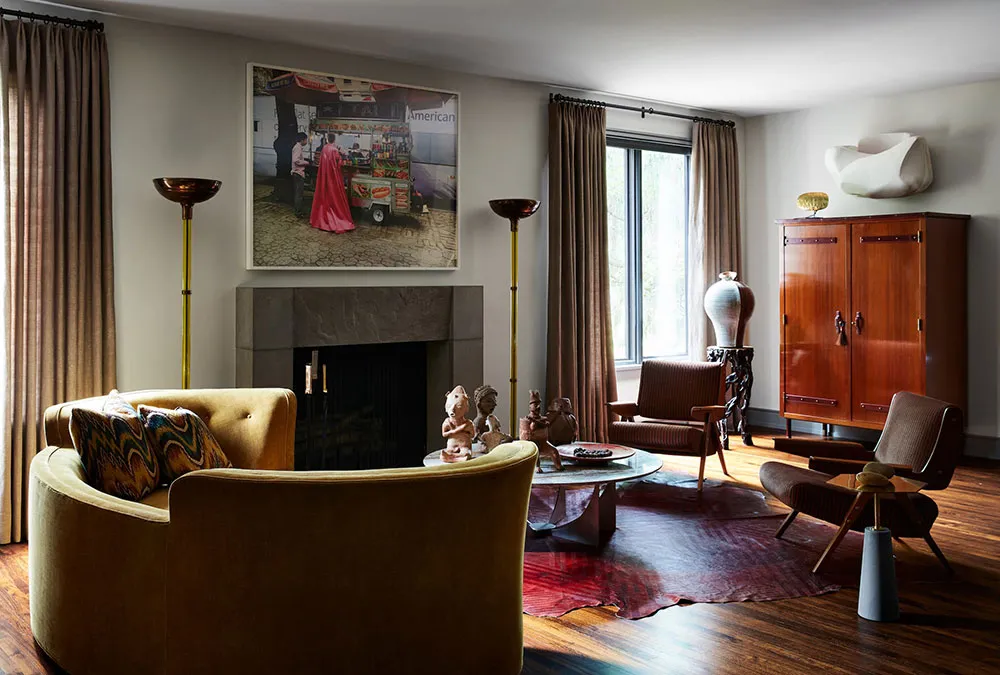 Diseño inusual de casa junto al lago en Estados Unidos - Gallery image 3