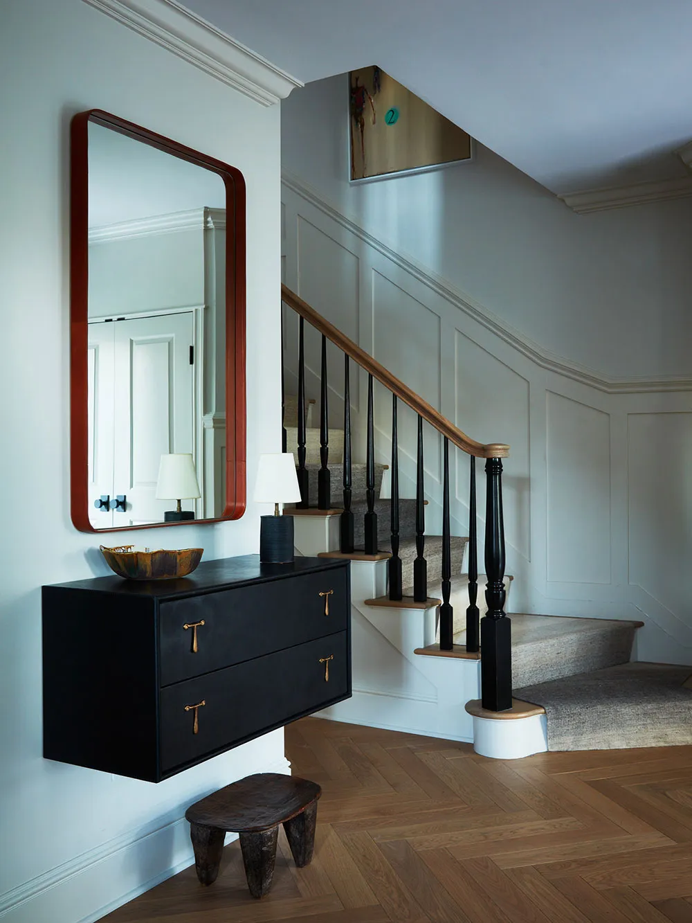 Стильний дизайн у прохолодних тонах для будинку в Коннектикуті - Gallery image 5