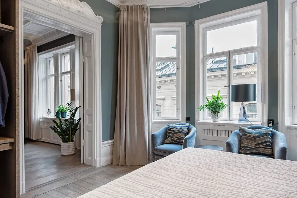 Efectuosa apartamento con copelación y ático en Estocolmo - Gallery image 15