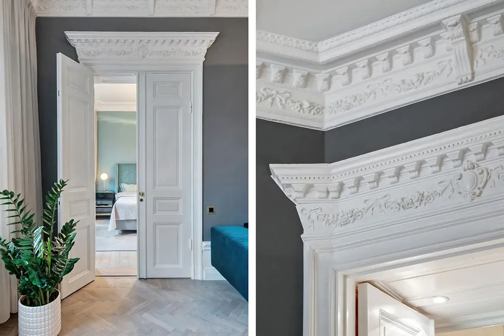 Efectuosa apartamento con copelación y ático en Estocolmo - Gallery image 2