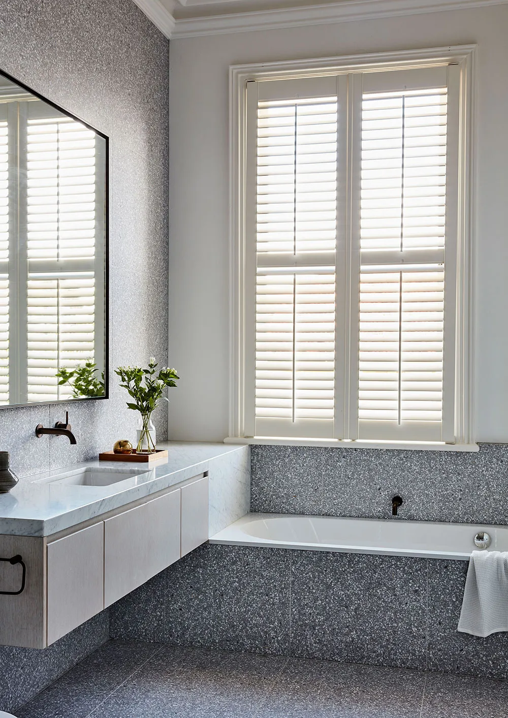 Alt Victorians Haus in Melbourne mit hellem modernem Anbau - Gallery image 15