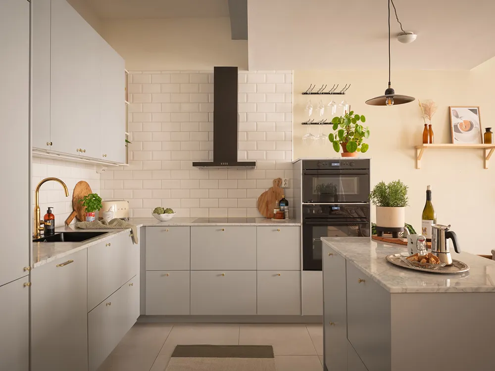 Loft suédois ensoleillé aux murs sableux (62 m²) - Gallery image 2