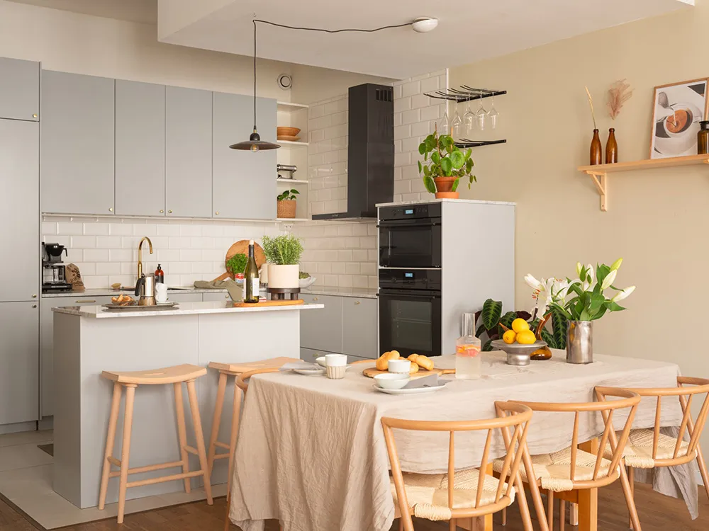 Loft suédois ensoleillé aux murs sableux (62 m²) - Gallery image 10