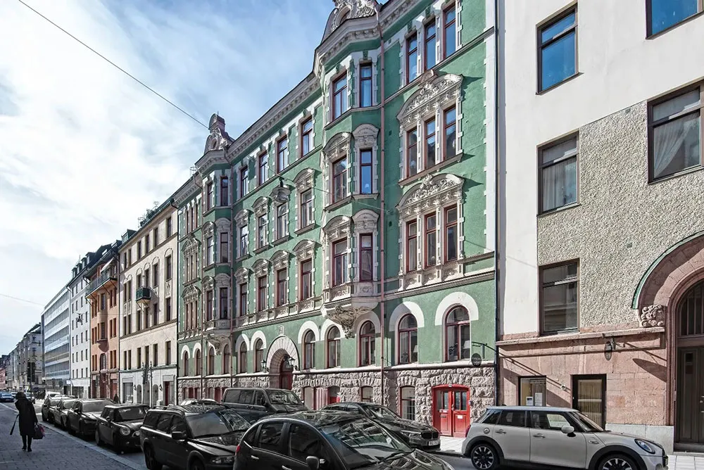 Efectuosa apartamento con copelación y ático en Estocolmo - Gallery image 18