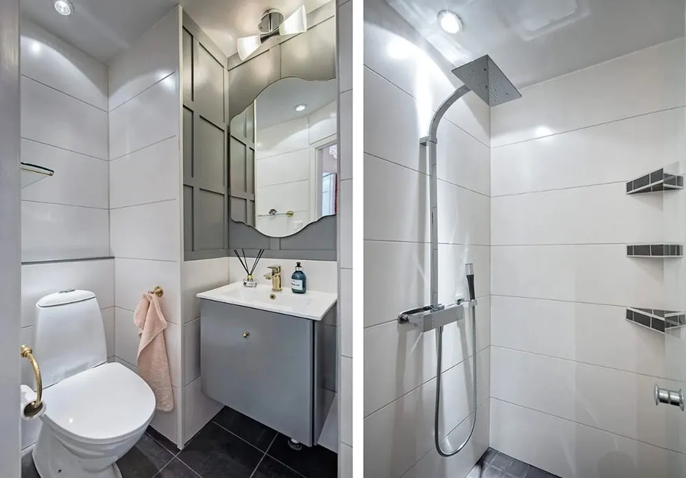 Efectuosa apartamento con copelación y ático en Estocolmo - Gallery image 13