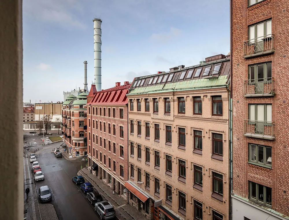 Budgetfreundlicher, aber angenehmer Interior einer kleinen Wohnung in Schweden (36 qm) - Gallery image 7