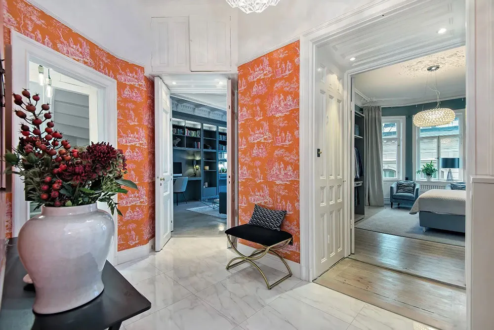 Efectuosa apartamento con copelación y ático en Estocolmo - Gallery image 14