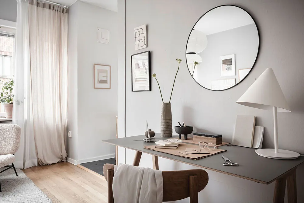 Budgetfreundlicher, aber angenehmer Interior einer kleinen Wohnung in Schweden (36 qm) - Gallery image 22