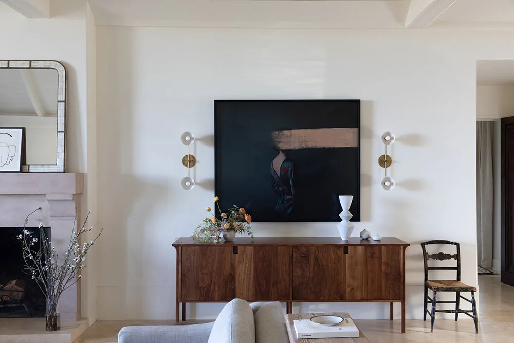 Невероятные виды на долину и спокойный натуральный дизайн: дом в Калифорнии - Gallery image 4