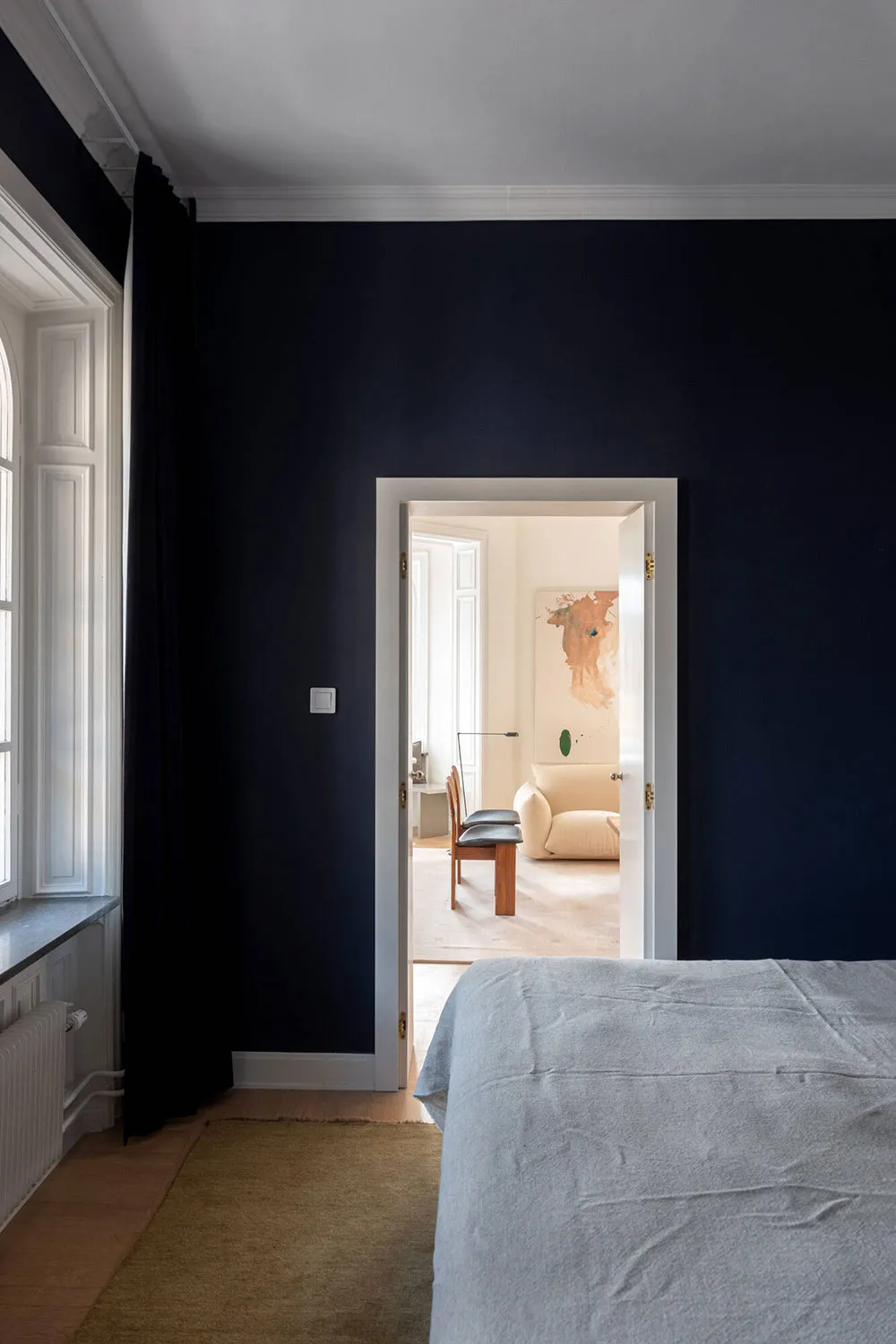 Designmöbel und modernes Kunst: Helle Wohnung in Stockholm - Gallery image 23