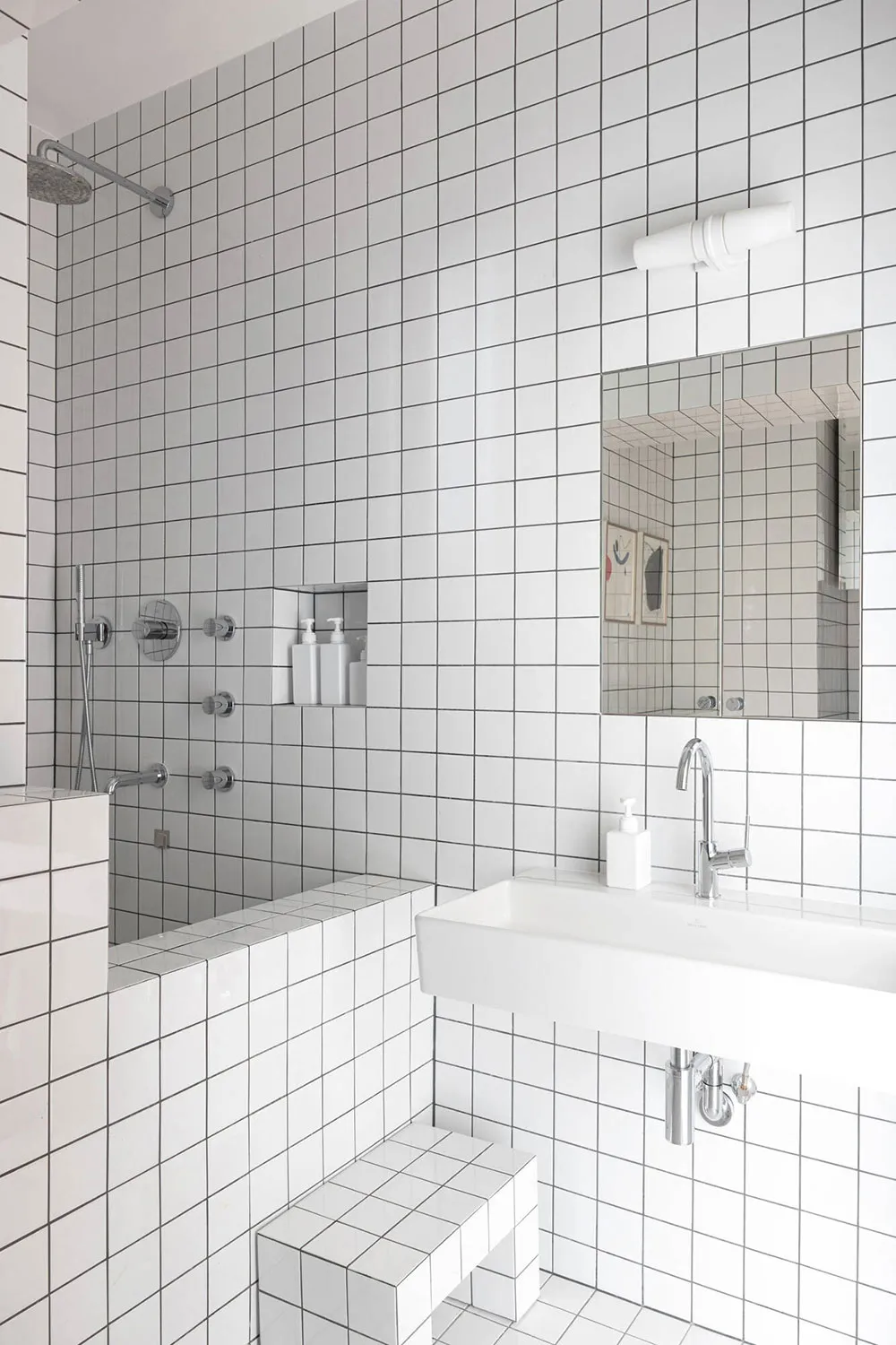 Designmöbel und modernes Kunst: Helle Wohnung in Stockholm - Gallery image 20