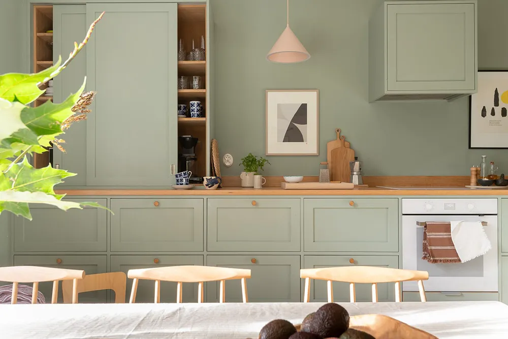 Appartement agréable avec cuisine verte dans le quartier calme de Gothenburg (80 m²) - Gallery image 15