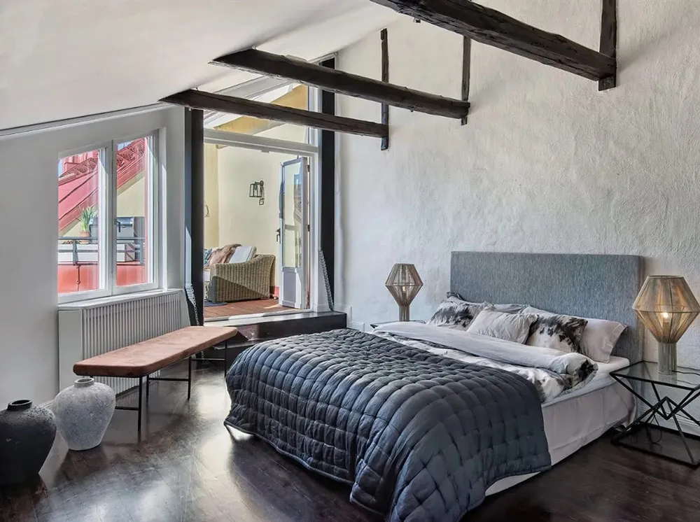 Efectuosa apartamento con copelación y ático en Estocolmo - Gallery image 8