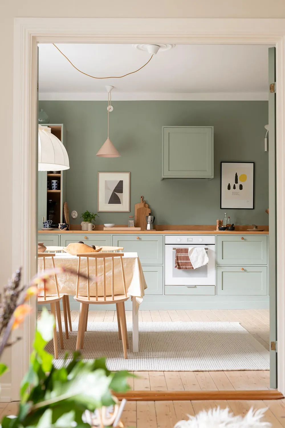 Appartement agréable avec cuisine verte dans le quartier calme de Gothenburg (80 m²) - Gallery image 7