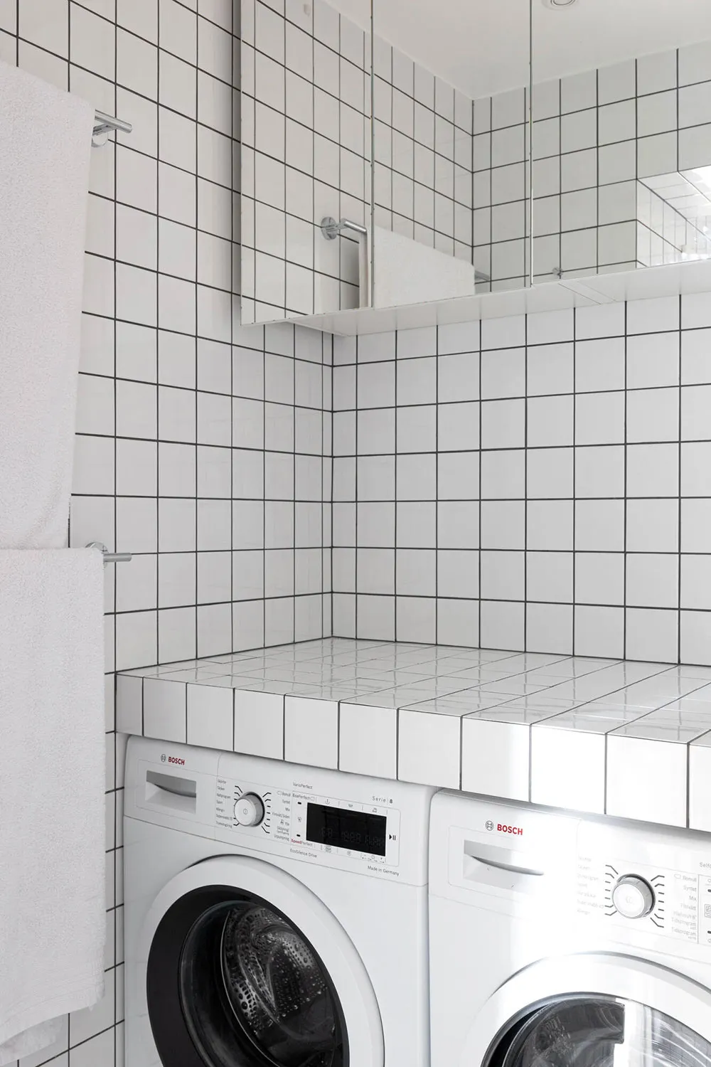 Designmöbel und modernes Kunst: Helle Wohnung in Stockholm - Gallery image 19