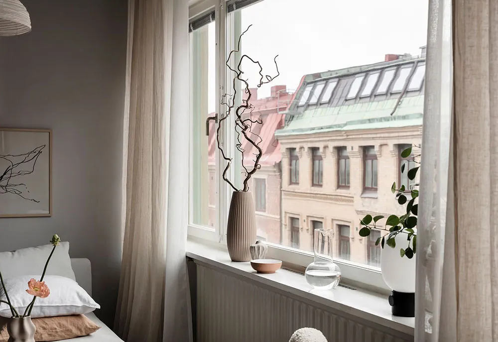 Budgetfreundlicher, aber angenehmer Interior einer kleinen Wohnung in Schweden (36 qm) - Gallery image 6