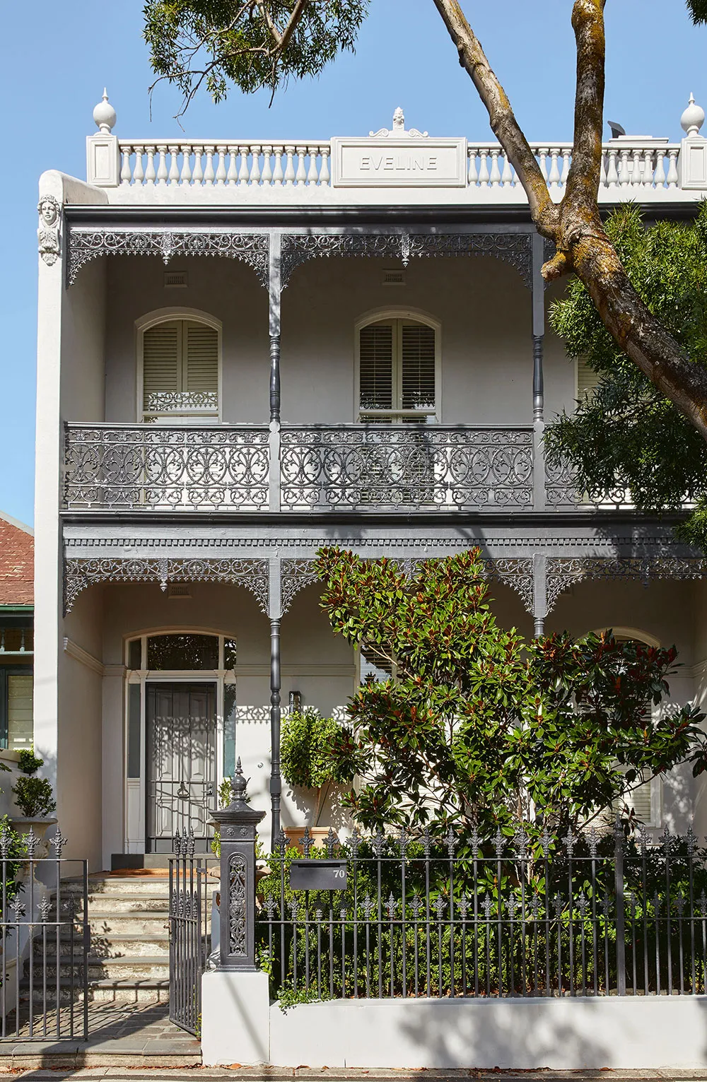 Alt Victorians Haus in Melbourne mit hellem modernem Anbau - Gallery image 18