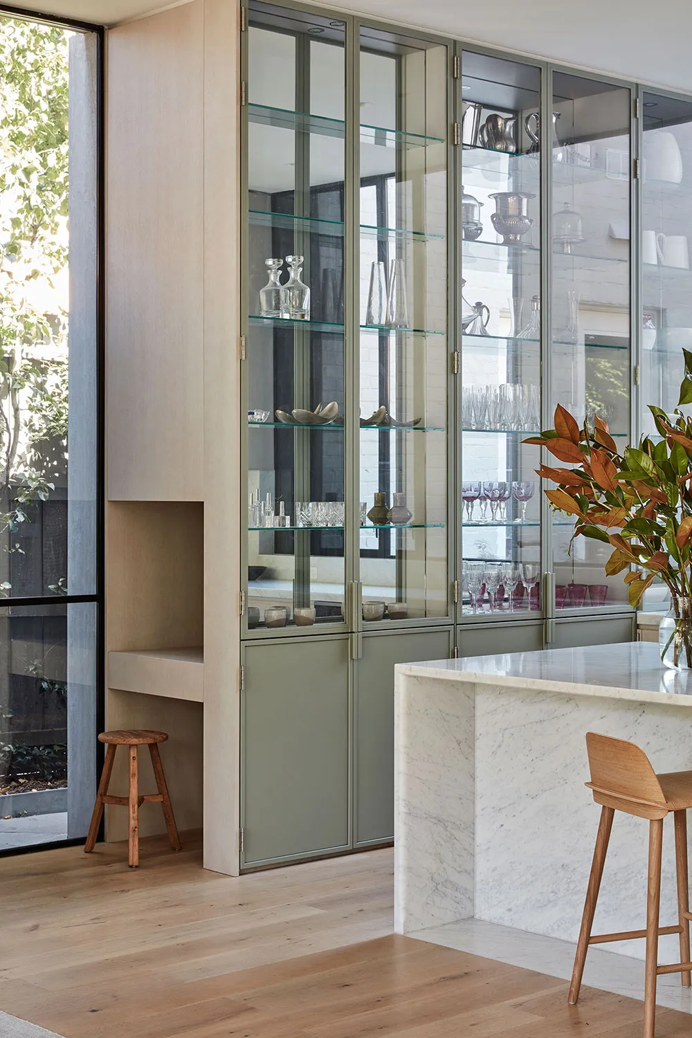 Alt Victorians Haus in Melbourne mit hellem modernem Anbau - Gallery image 4