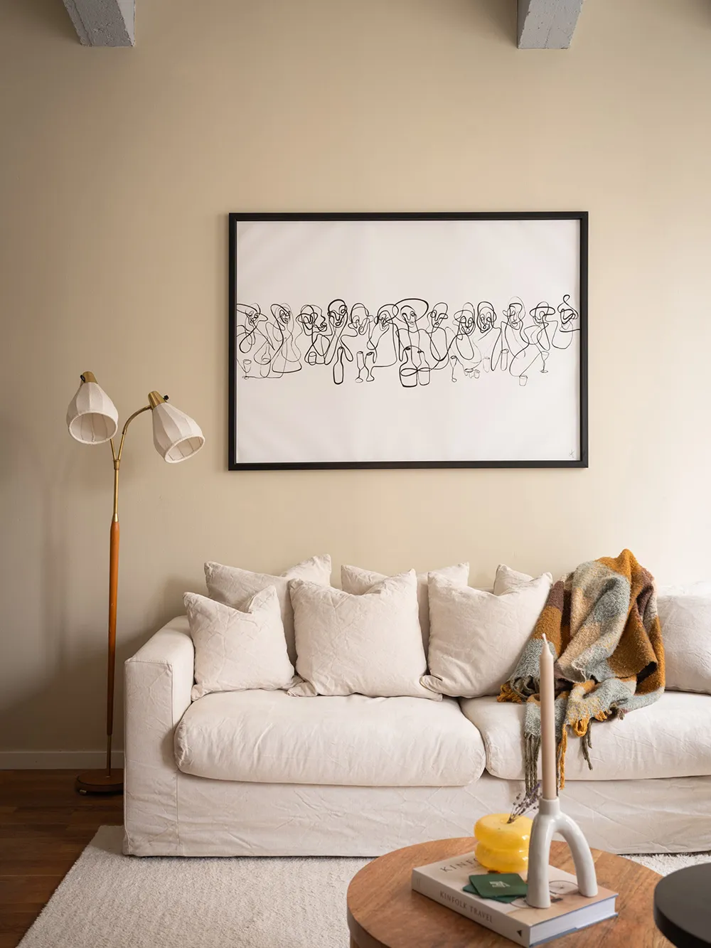 Loft suédois ensoleillé aux murs sableux (62 m²) - Gallery image 7