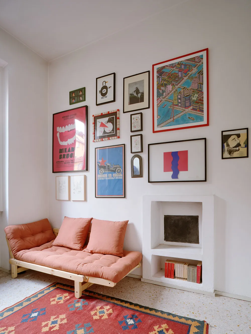 Vivaz familiares con biblioteca en Milán - Gallery image 15